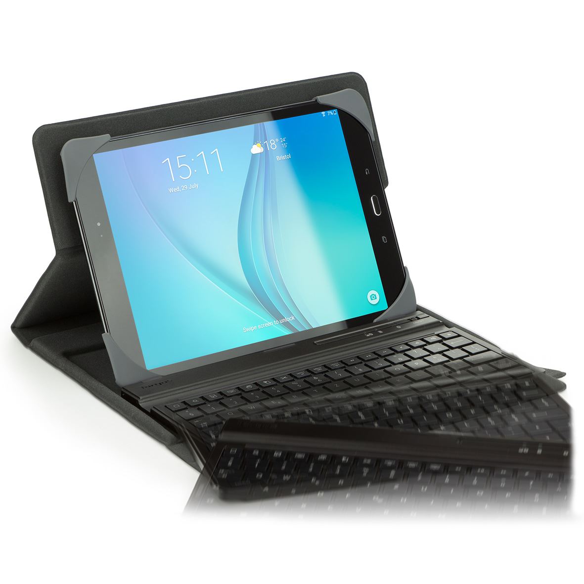 10inch Universal Tablet Keyboard Case (UK layout)