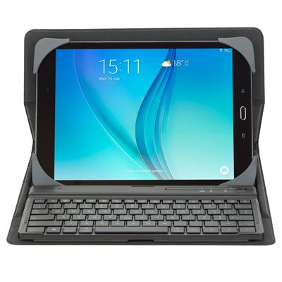 Picture of 10inch Universal Tablet Keyboard Case (UK layout)