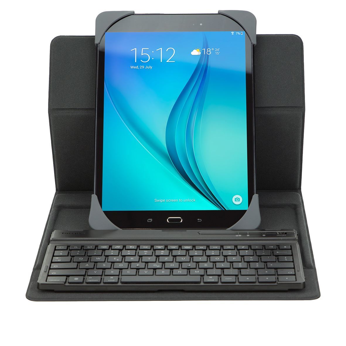 Universal 10" Tablet Keyboard Case (Nordic Layout)