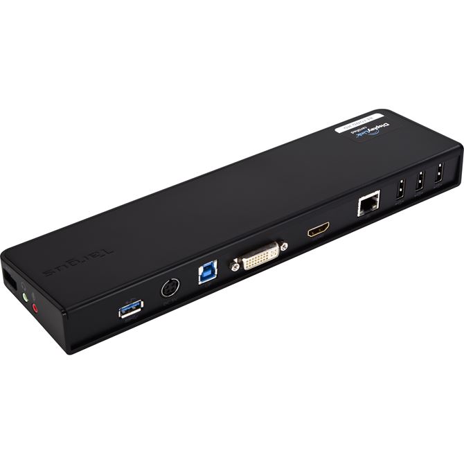 Usb 3 0 dual video docking station with hd video