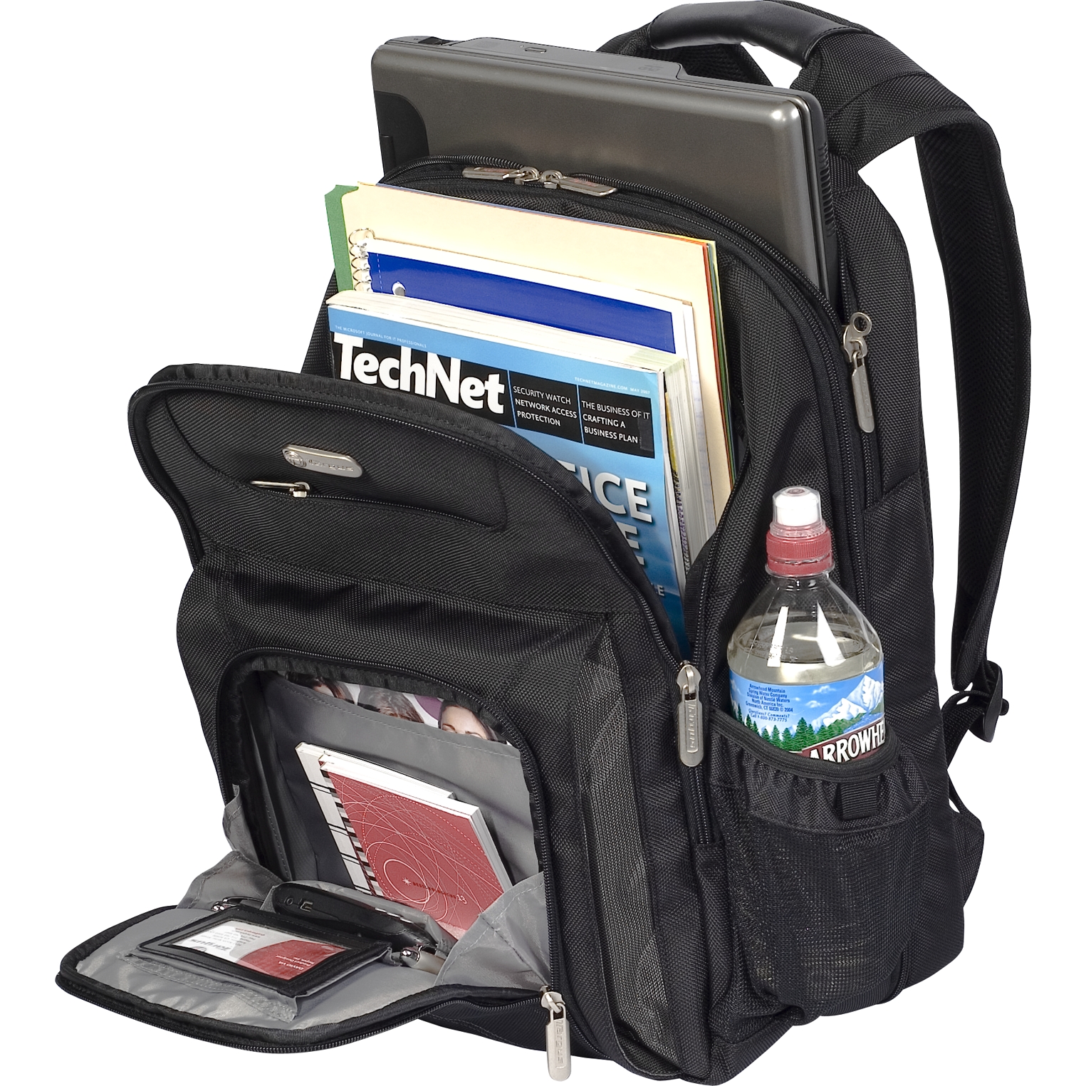 Targus Checkpoint Friendly 15 8 Air Traveler Laptop Backpack
