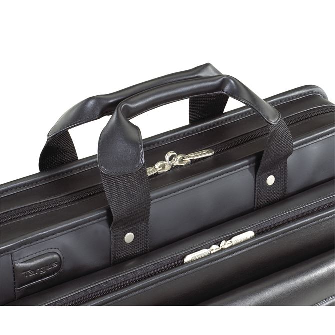 Targus 17" Commuter™ Leather Laptop Case