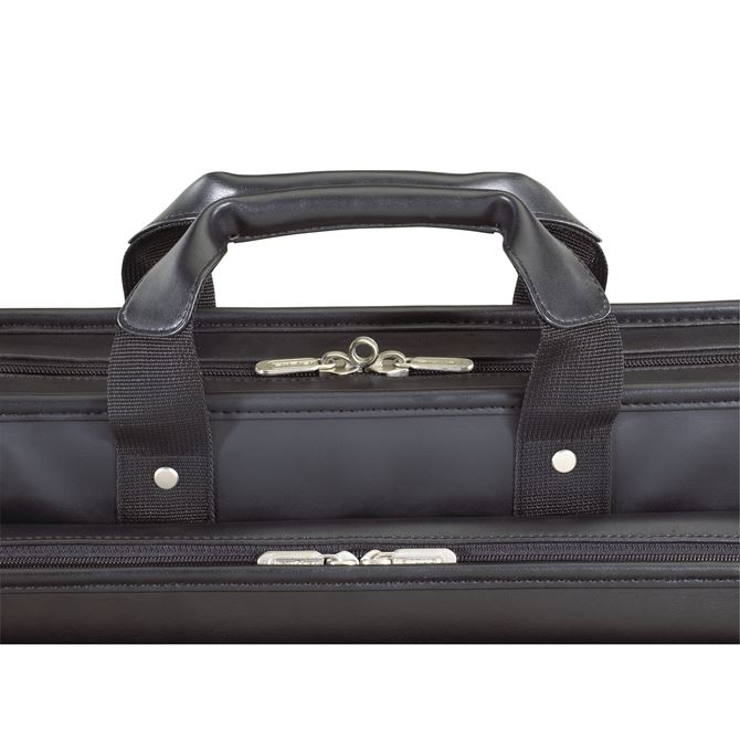 Targus 17" Commuter™ Leather Laptop Case