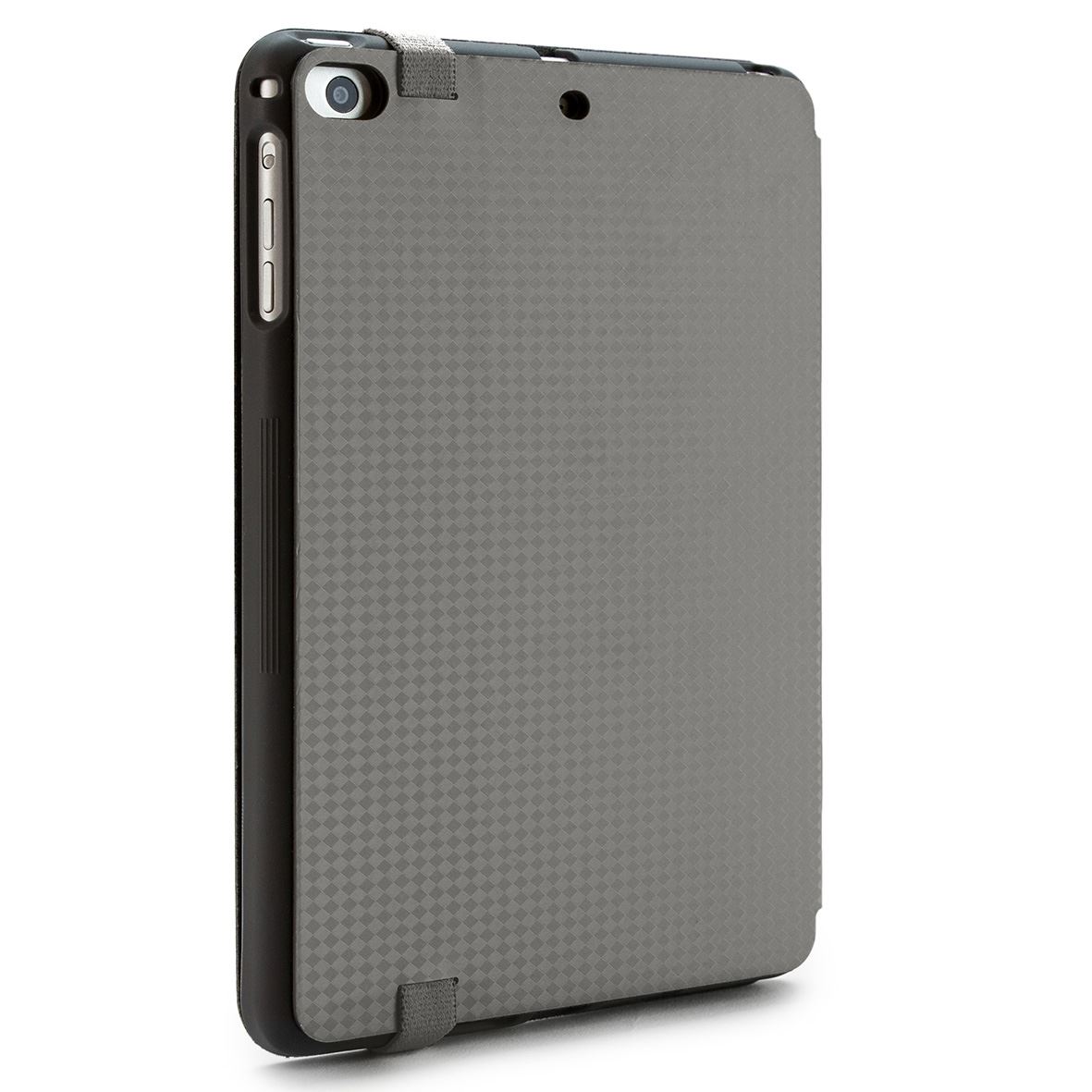 Click-In iPad mini 4,3,2,1 Tablet Case - Grey