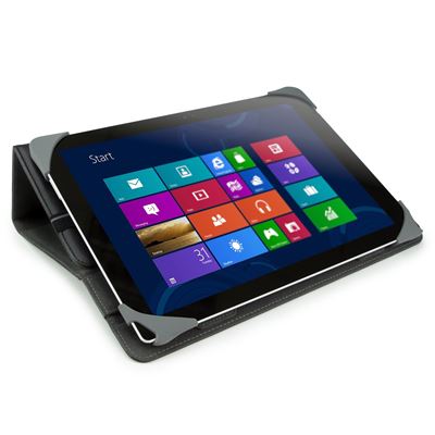 Picture of Fit N’ Grip Universal Case for 12.2” Tablets - Black