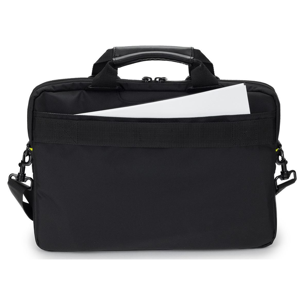 CityGear 1214" Slim Topload Laptop Case Black