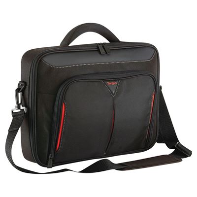 Picture of Classic 14" Clamshell Case - Black/Red