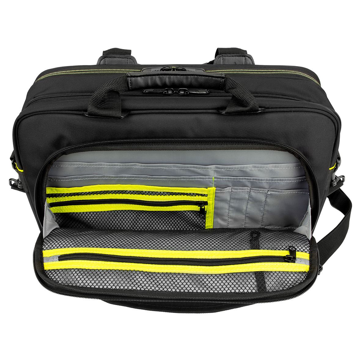 CityGear 15.6 Topload Laptop Case Black