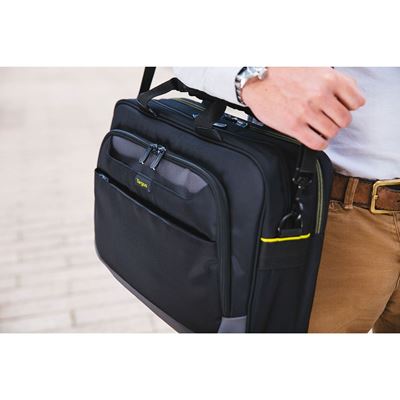 Picture of CityGear 15.6" Topload Laptop Case - Black