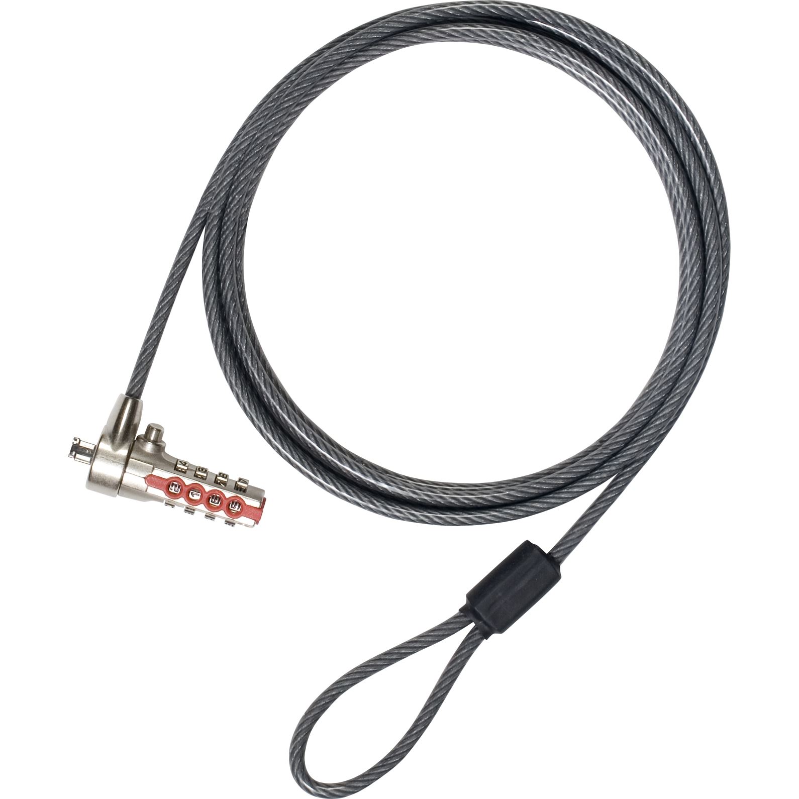DEFCON® TLock Serialized Combo Cable Lock 6ft