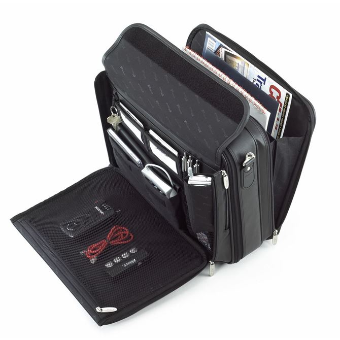 15.4” Traditional Leather Laptop Case