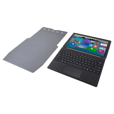 Picture of Foliowrap Microsoft Surface Pro 4 (12.3") Tablet Case - Black