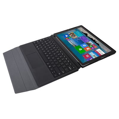 Picture of Foliowrap Microsoft Surface Pro 4 (12.3") Tablet Case - Black