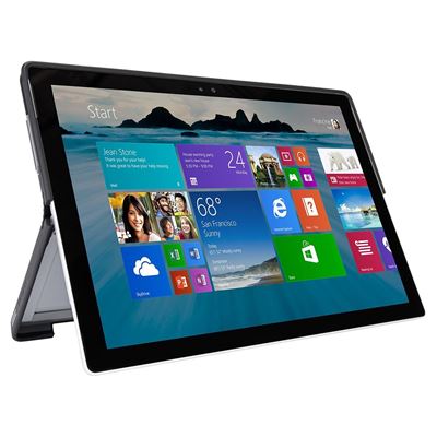 Picture of Foliowrap Microsoft Surface Pro 4 (12.3") Tablet Case - Black