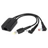 Picture of Targus 3-Way DC Charging Hydra Cable - Black