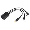 Picture of Targus 3-Way DC Charging Hydra Cable - Black