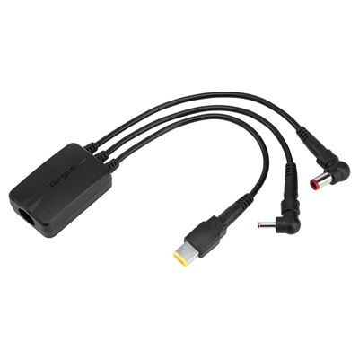 Picture of Targus 3-Way DC Charging Hydra Cable - Black
