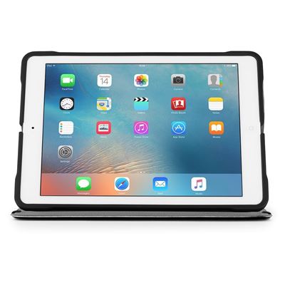 Picture of Evervu iPad (2017), 9.7" iPad Pro, iPad Air 2, iPad Air Case - Black