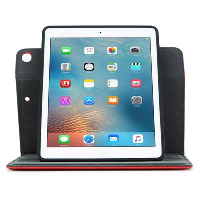 Picture of Versavu Rotating iPad (6th gen. / 5th gen.), iPad Pro (9.7-inch), iPad Air 2, and iPad Air Case - Red