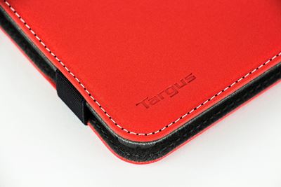 Picture of Versavu Rotating iPad (6th gen. / 5th gen.), iPad Pro (9.7-inch), iPad Air 2, and iPad Air Case - Red