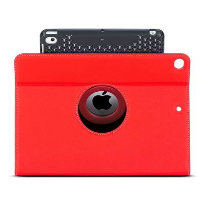 Picture of Versavu Rotating iPad (6th gen. / 5th gen.), iPad Pro (9.7-inch), iPad Air 2, and iPad Air Case - Red