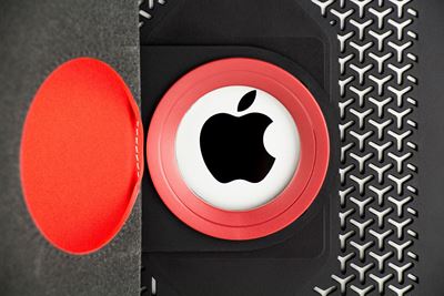 Picture of Versavu Rotating iPad (6th gen. / 5th gen.), iPad Pro (9.7-inch), iPad Air 2, and iPad Air Case - Red