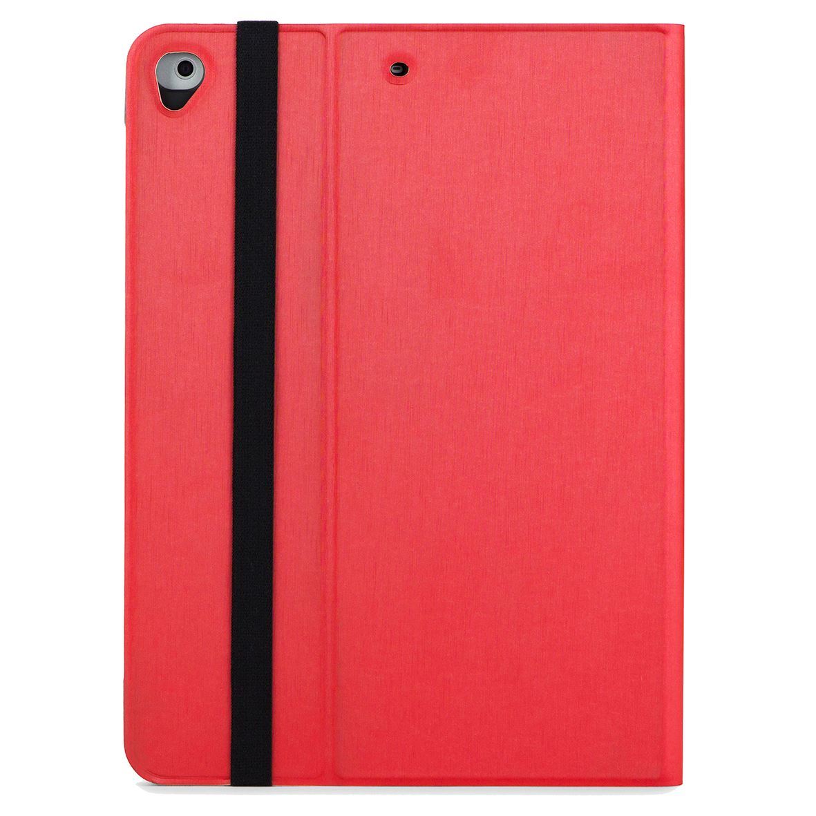 Evervu Rotating iPad (2017), 9.7" iPad Pro, iPad Air 2, iPad Air Case Red
