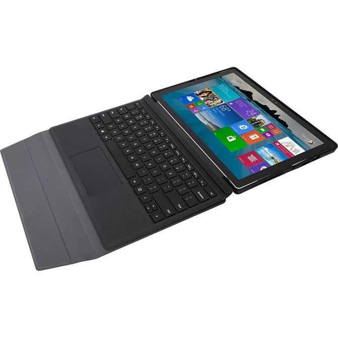 Folio Wrap Stand For Microsoft Surface Pro 4 THZ618GL Black