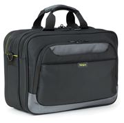 Picture of CityGear 15.6" Topload Laptop Case With Printer Section - Black