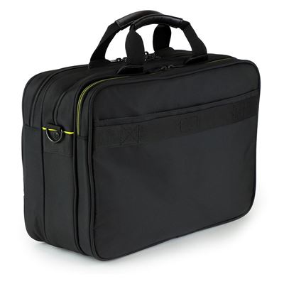 Picture of CityGear 15.6" Topload Laptop Case With Printer Section - Black