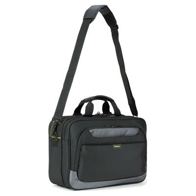 Picture of CityGear 15.6" Topload Laptop Case With Printer Section - Black