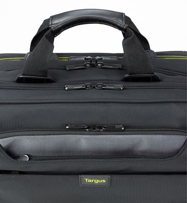 Picture of CityGear 15.6" Topload Laptop Case With Printer Section - Black