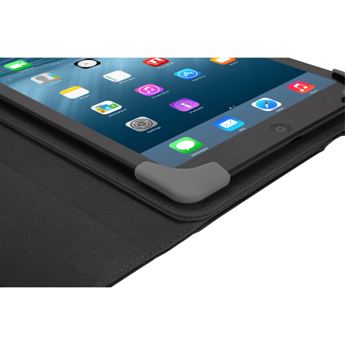 Safe Fit Protective Case (Black) for iPad (2017/2018), 9.7inch iPad