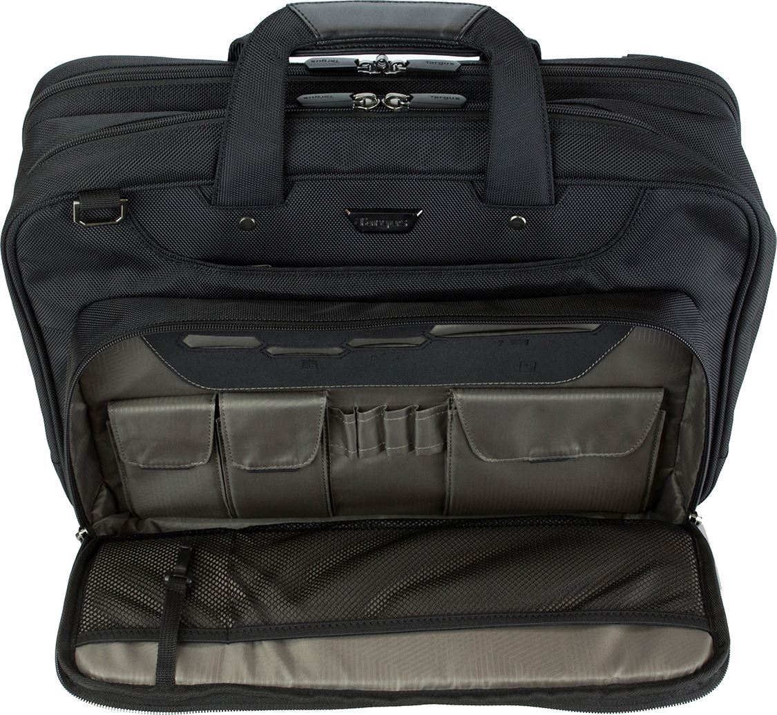 Corporate Traveller 15.6" High Capacity Topload Laptop Case Black