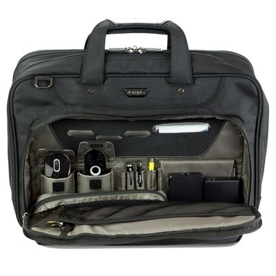 Picture of Corporate Traveller 15.6" High Capacity Topload Laptop Case - Black