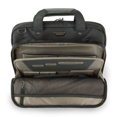 Picture of Corporate Traveller 14" UltraThin Laptop Case - Black