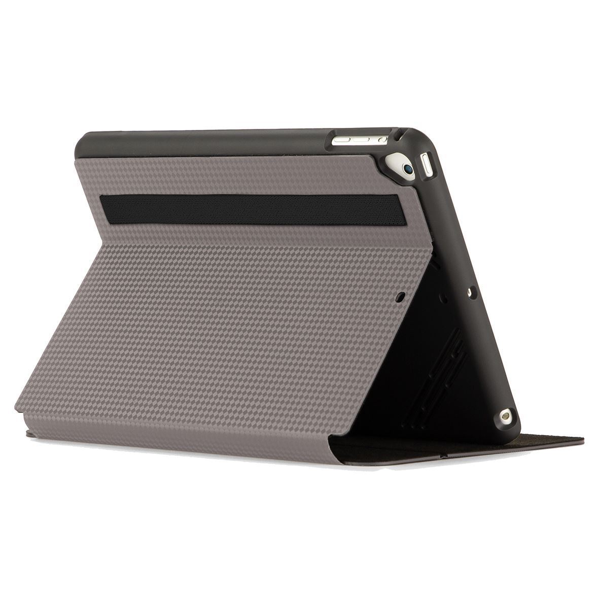 fond ånd tolv Click-in iPad (6th gen. / 5th gen.), iPad Pro (9.7-inch), iPad Air 2, and  iPad Air Case - Space Grey