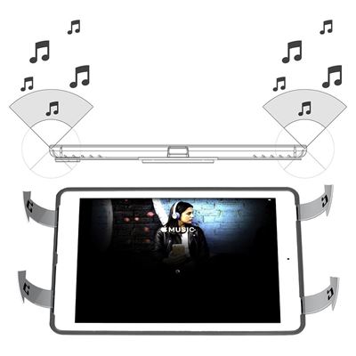 Picture of Versavu Rotating iPad (6th gen. / 5th gen.), iPad Pro (9.7-inch), iPad Air 2, and iPad Air Case - Black