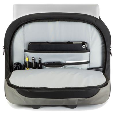 Picture of CityGear 17.3" Laptop Roller Bag - Black