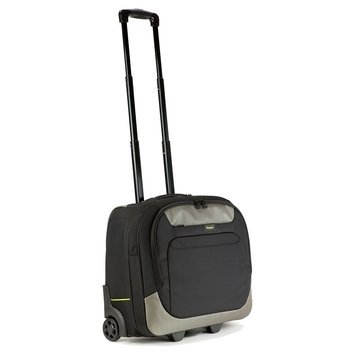 Wereldbol Schuldig heel fijn CityGear 17.3" Laptop Roller Bag - Black