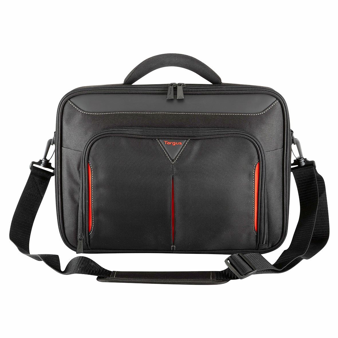 The Classic Clamshell laptop case from Targus is designed to protect 14