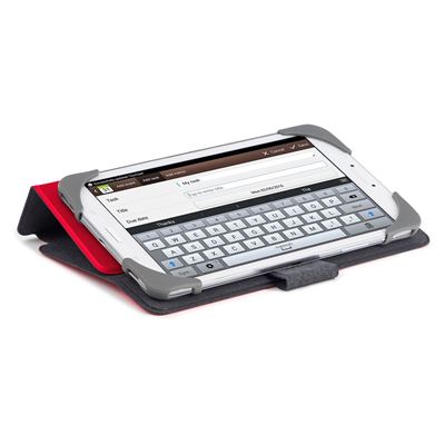 Picture of SafeFit 9-10 inch Rotating Universal Tablet Case - Red