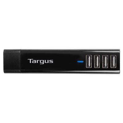 Picture of 4-Way USB Fast Charger - Black