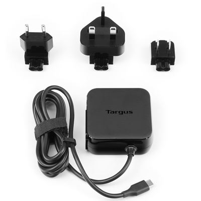Picture of Universal USB C Mains Charger - Black