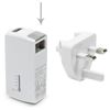 Picture of 2-in-1 USB Wall Charger & Power Bank - White