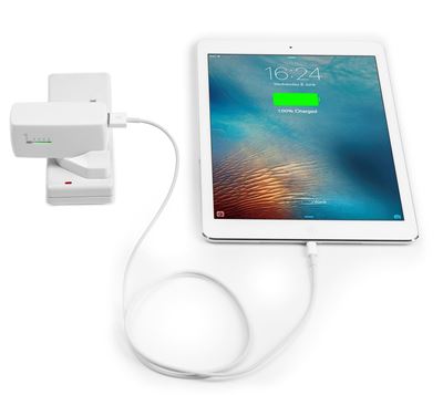 Picture of 2-in-1 USB Wall Charger & Power Bank - White