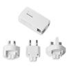 Picture of 2-in-1 USB Wall Charger & Power Bank - White