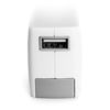 Picture of 2-in-1 USB Wall Charger & Power Bank - White