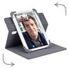 Picture of Fit N' Grip 9-10 inch Rotating Universal Tablet Case - Grey