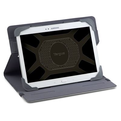 Picture of Fit N' Grip 9-10 inch Rotating Universal Tablet Case - Grey